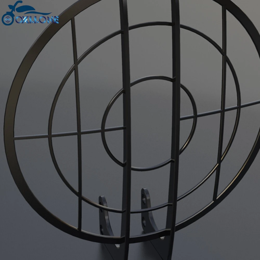 

For BMW R NineT Scrambler (K23) R1200 RnineT Scrambler Motorcycle Headlight Head Light Guard Protector Cover Protection Grill