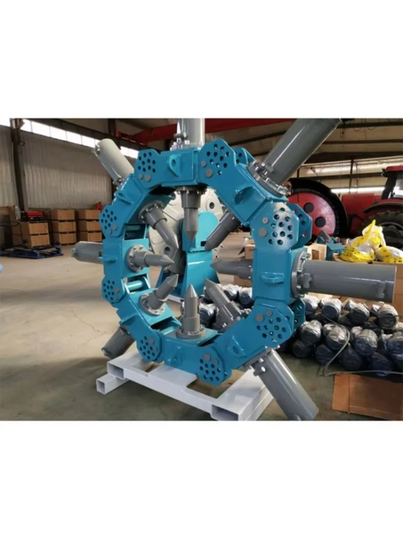 Hydraulic Control Pile Breaker Precise Pile Head Cutting Machine For Concrete Foundation