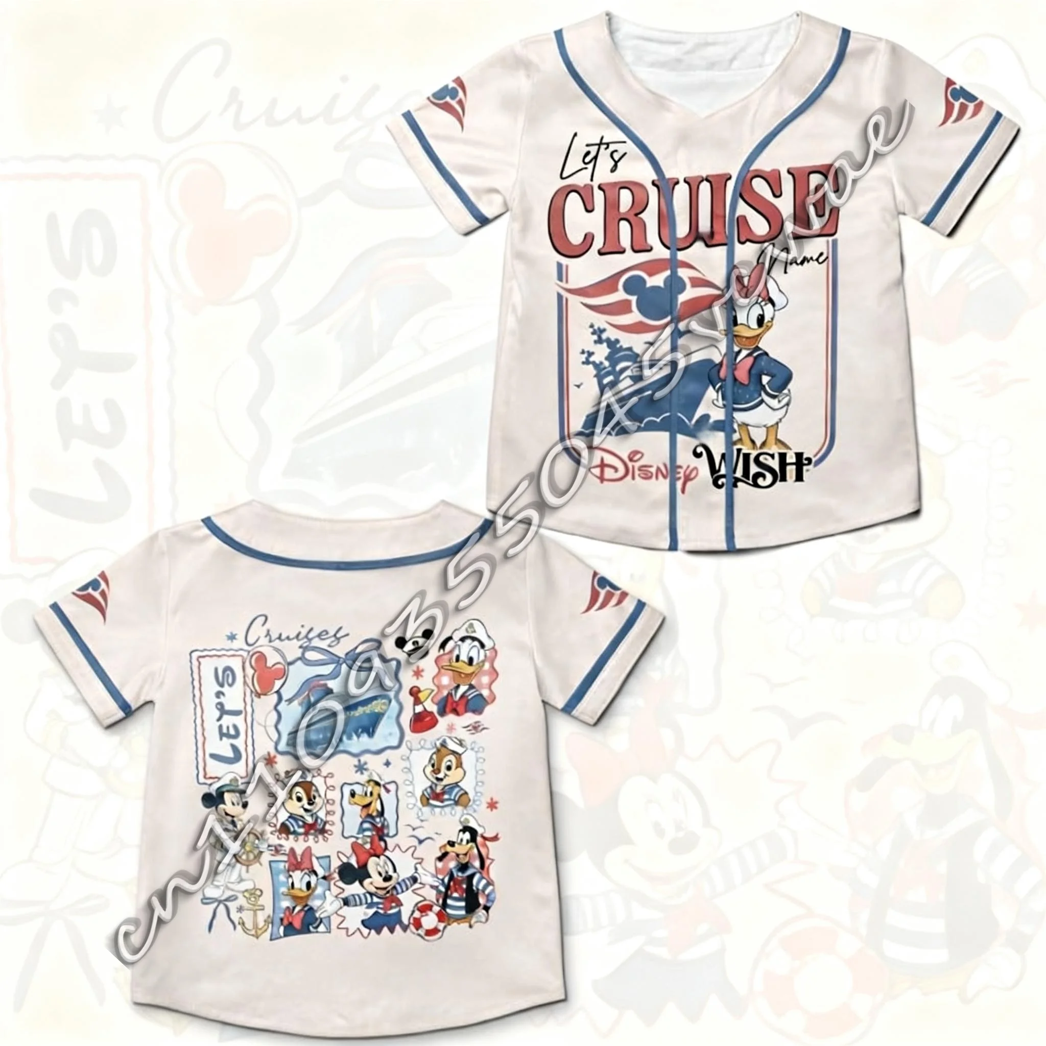 

Одежда для беременных женщин, новая серия Disney, летняя футболка с Микки Дональдом Даком и капитаном, летняя футболка для взрослых и детей, бейсбольная куртка