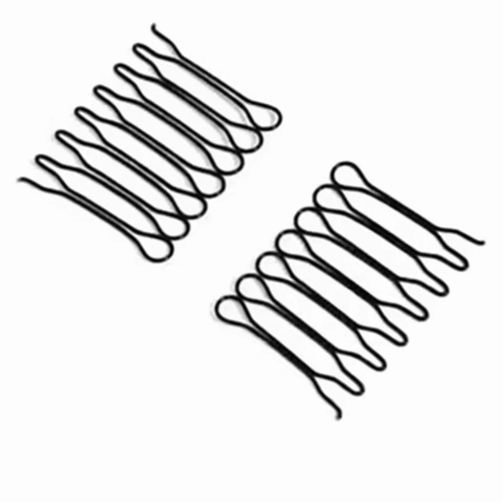 Roll Curve Needle Invisible Hairpin Invisible Design Tiara Style Tiara Style Hairpin Bangs Fixed Insert Comb Hair Insert