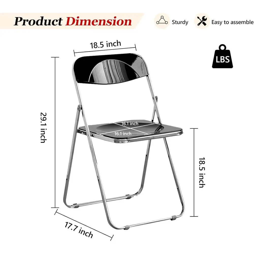 8 Pack Stackable Chairs - Venue Pro or Auditorium, Church Pew, Conference Hall (300lb capacity) view 2