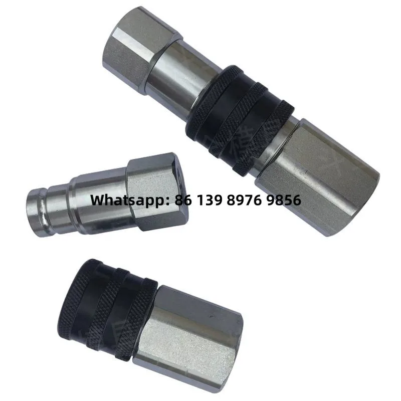 STAUBLI Mpx06.1101Mpx06.7101/Jv Quick Hydraulic Flat Head Oil Pipe Connector