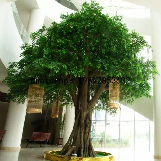 

ww24 artificial banyan tree - realistic faux tree for hotel, restaurant，lifelike fake banyan tree
