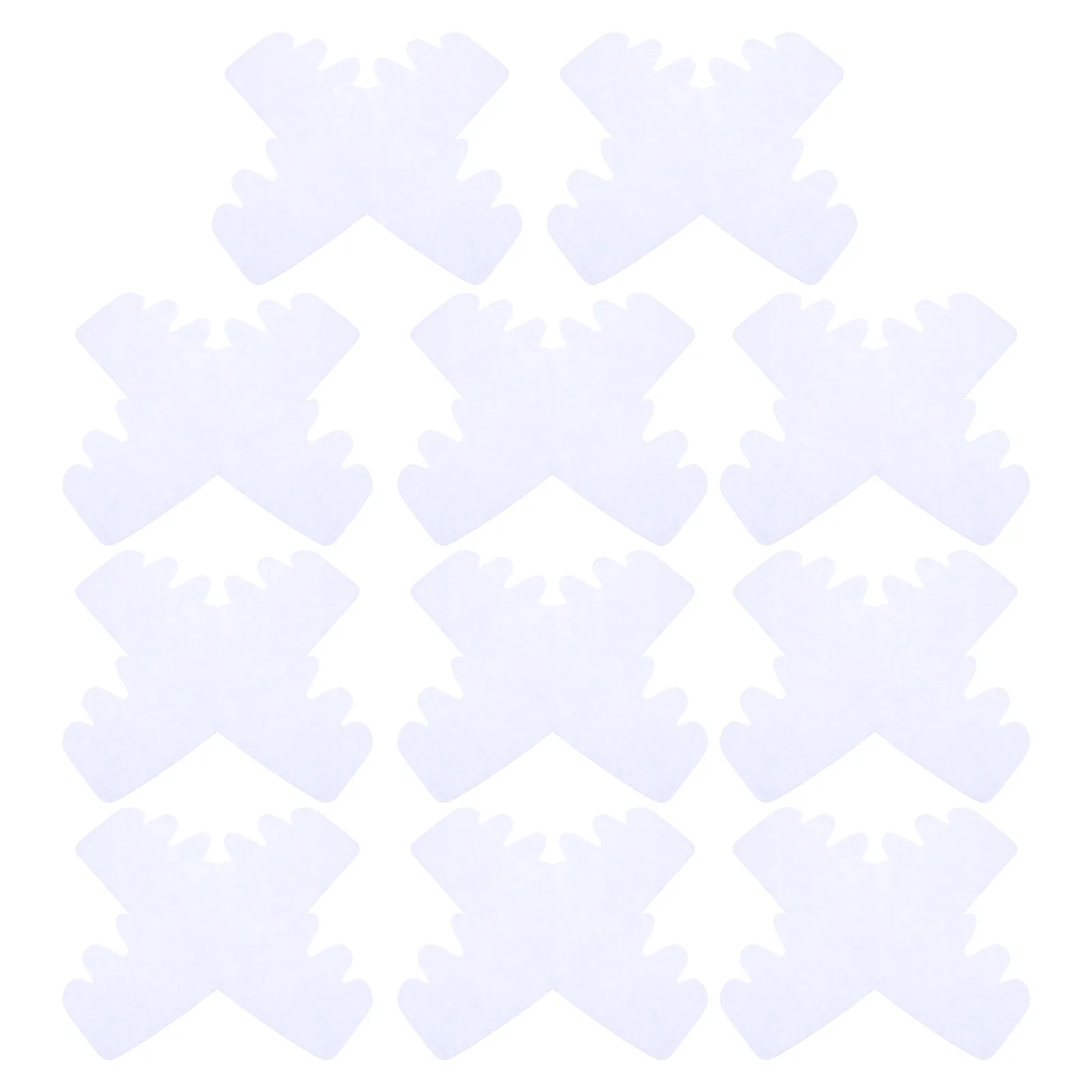 20 قطعة قبعة بيسبول إدراج العالمي قبعة المشكل بطانات الدعم الداخلي للقبعات الرياضية تنفس ورأى حافة شكل حامل