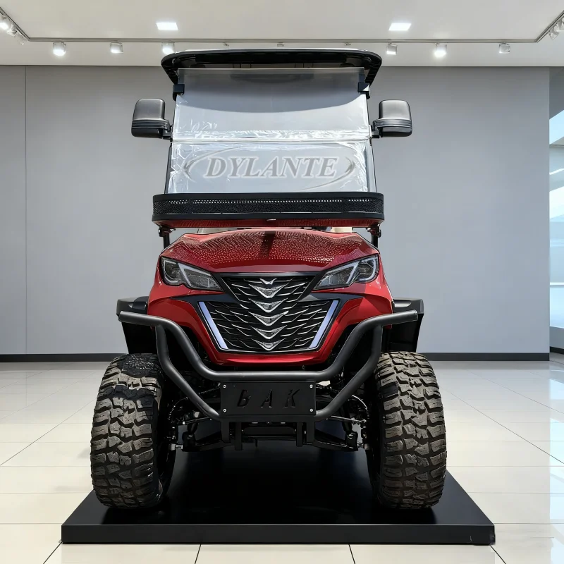 

Китай Лучшие продукты Лучший поставщик электрических тележек для гольфа Премиум Электромобиль Село Аэропорт Транспорт Внедорожник 4-местный