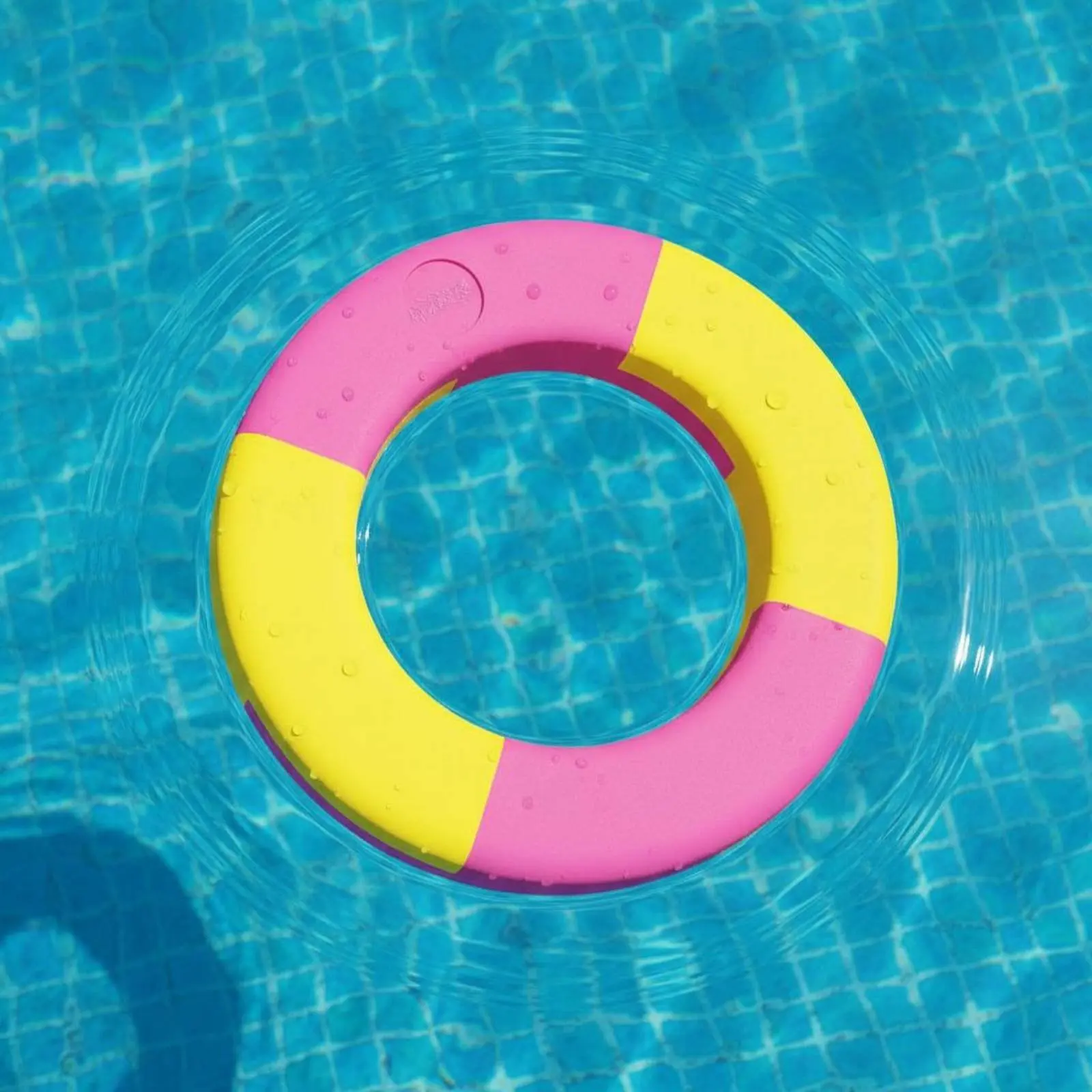 

Buoyant Foam Foam Swimming Circle Thickened Design Firm Foam Aquatic Buoy Dual-Color Aquatic Training Buoy Buoyancy Aid