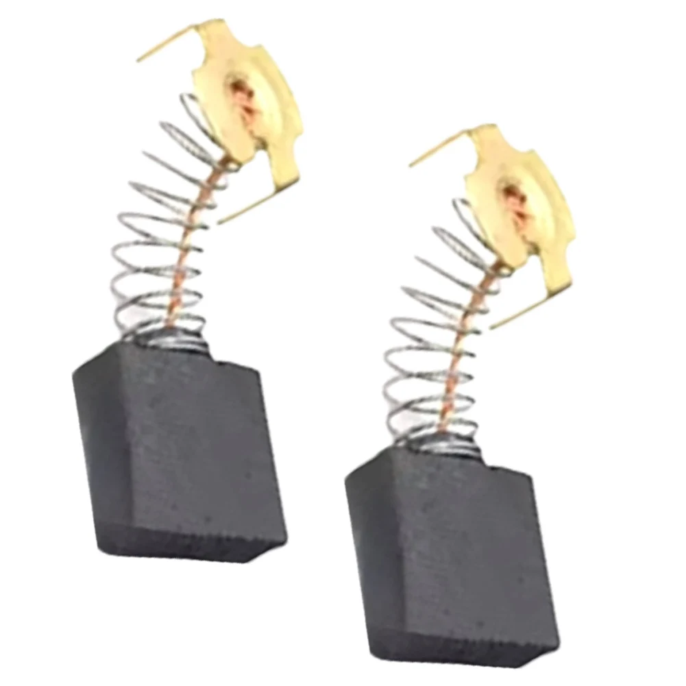 

Обслуживание двигателя в качестве изображения угольной щетки Запасные части угольной щетки Электроинструмент Электрическая щетка Щетка Пружины