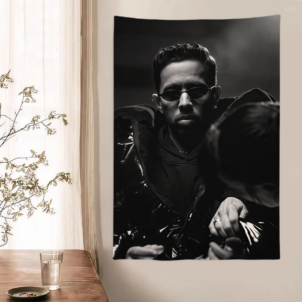 D-De la Ghetto Starlight العلم الفن الطباعة العلم المنزل غرفة نوم النوم ديكور الحفل راية ديكور في الهواء الطلق #1