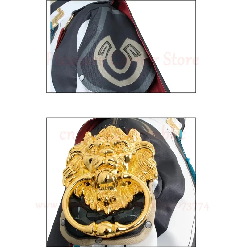

DY20XS-2XL In Stock Game Honkai Star Rail Cosplay Jing Yuan Cosplay Costume Full Set Jingyuan Wig Cosplay uniform outfit25