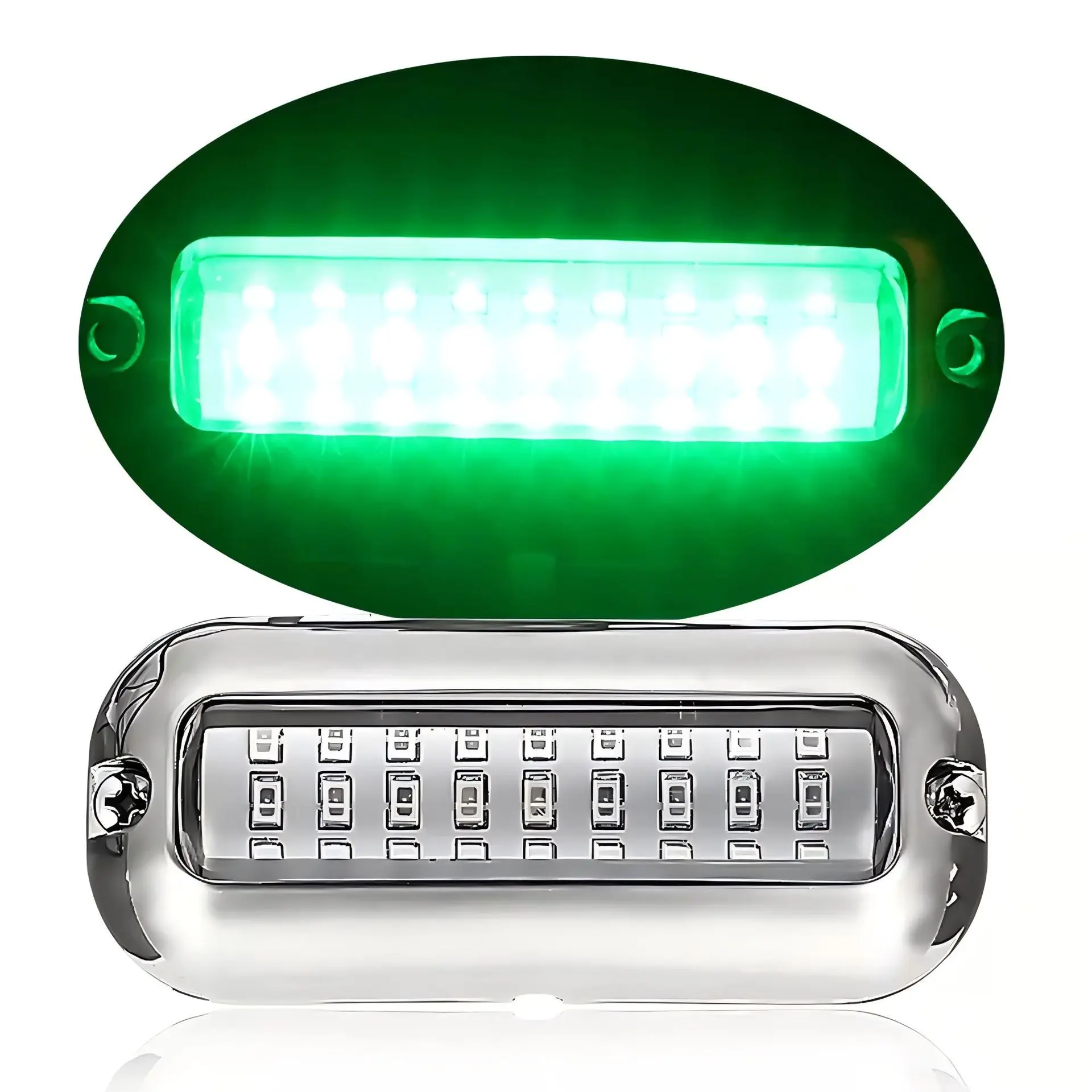 27LED Marine ไฟ LED สําหรับเรือใต้น้ํา Surface Mount สําหรับเรือยอชท์ Pontoon เรือใบ Kayak Skiff เรือเบสเรือตกปลา