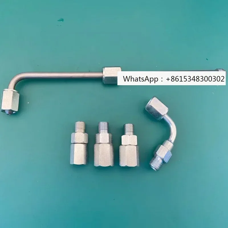 

New! 6000bar High Pressure Common Rail Pump Plunger Pressure Test Tool Set and Pressure Limiting Valve, Pump Piston Repair