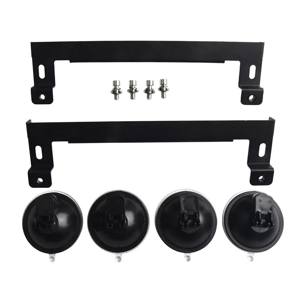 Zestaw montażowy na przyssawkę do montażu na dachu samochodu Zestaw montażowy do pojazdu Kompaktowa i przenośna konstrukcja Stabilność jazdy dla samochodu