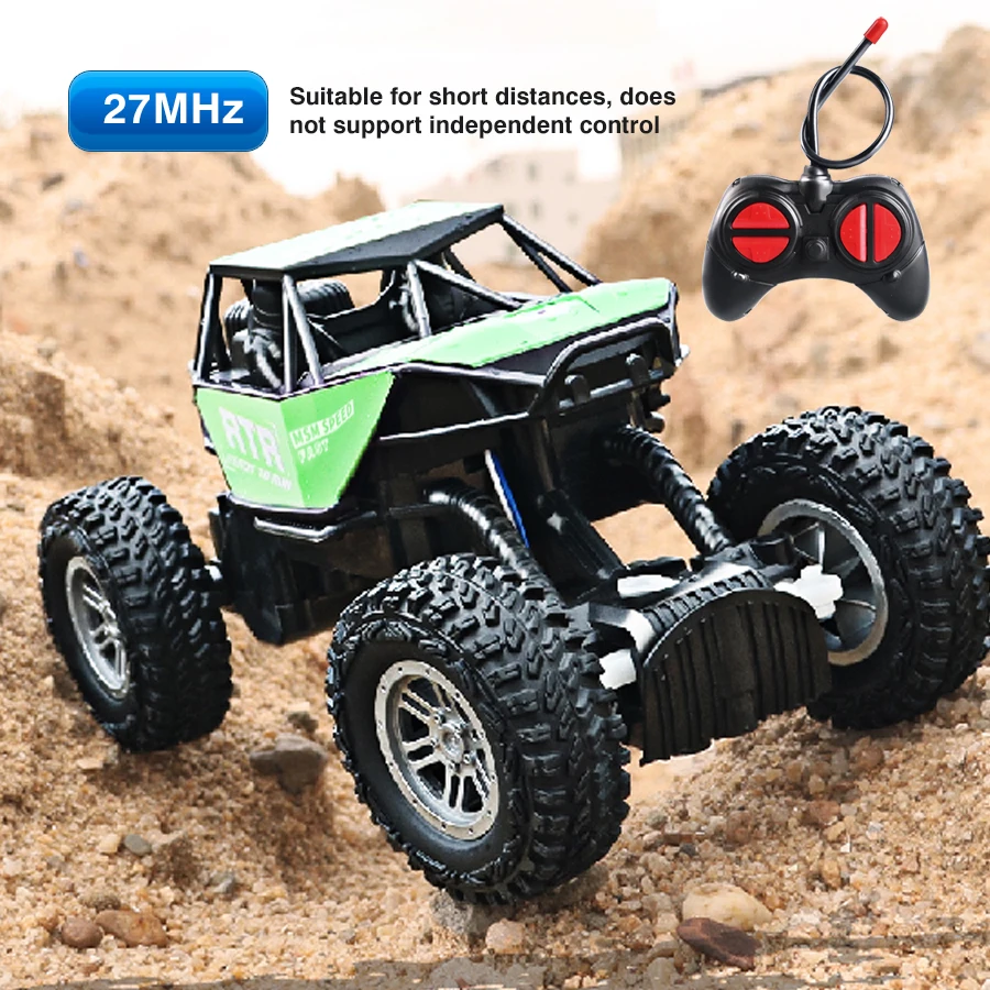 Remote Control Car Off-Road Cl - Kids Outdoor Dirt Toys recension och pris