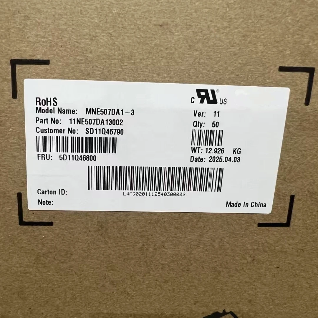 

MNE507DA1-3 IPS 14.5 inch 2560X1600 Laptop LCD screen Replacement Display Panel Matrix NEW