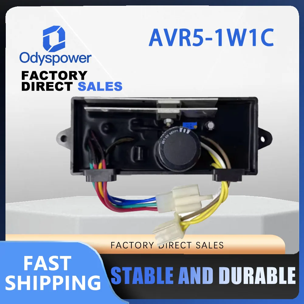 AVR5-1W1C AVR Single Phase  AVR5-1W8C 5KW  10wires Dual Usage AVR For Diesel Welding Generator Welder