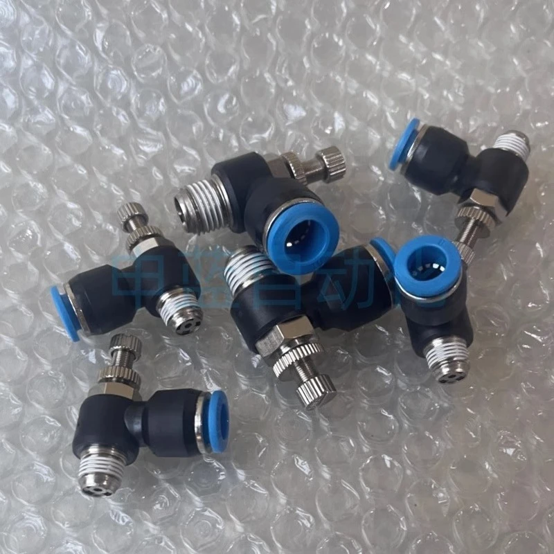 

10PC ORIGINAL Throttle Valve GRLA-M5-1/8-1/4-3/8-1/2-QS-4-6-8-10-12-16-RS-B-D GRLA-M5-QS-4-RS-B GRLA-M5-QS-6-RS-B GRLA-1/8-QS-4-