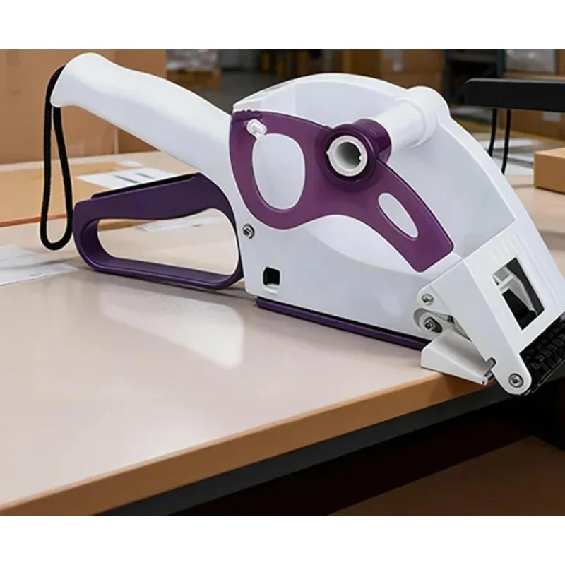 Packaging box labeling machine Handheld manual labeling machine Warehousing logistics Price label gun