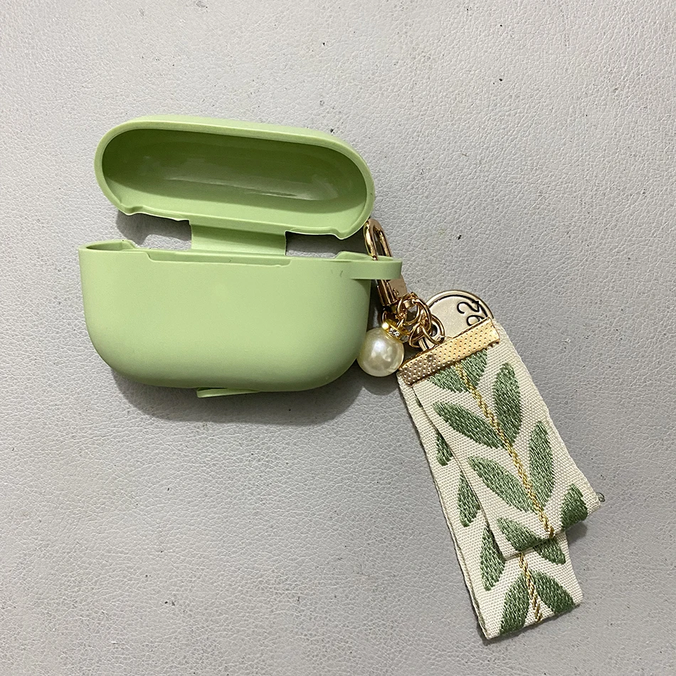 Cho Loa JBL Sóng 200TWS Trường Hợp Thời Trang Vỏ Vải Mặt Dây Chuyền Hộp Tai Nghe Dành Cho Loa Jbl W200 Ốp Tai Nghe Chụp Tai Bao Có Móc Khóa