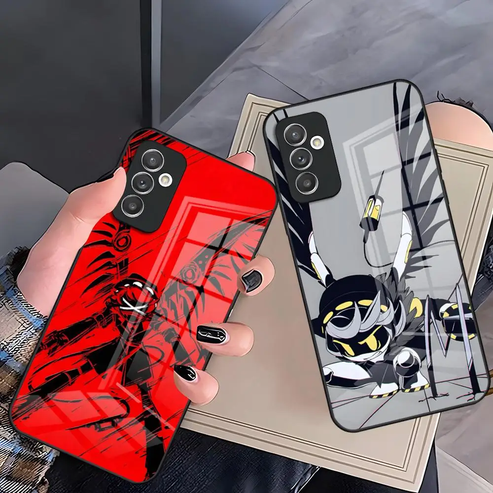M-MurderS Drones Phone Case For Samsung S26 S25 Plus S20 S20 Plus S22 Ultra S23 FE S21 Plus S21 Ultra Glass Cover