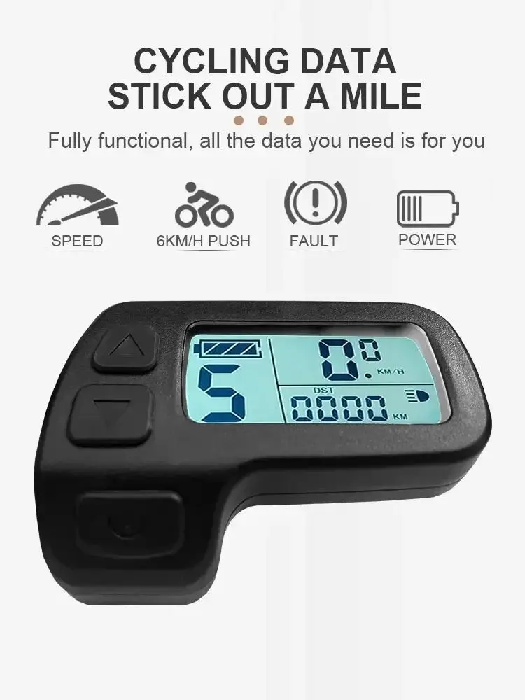 

Дисплей KT для электрического велосипеда LCD3 LCD4 LCD5 LCD7 LCD8H LCD10H LCD11 LED880 24V36V48V 72V Аксессуары для велосипеда для комплекта электрического велосипеда