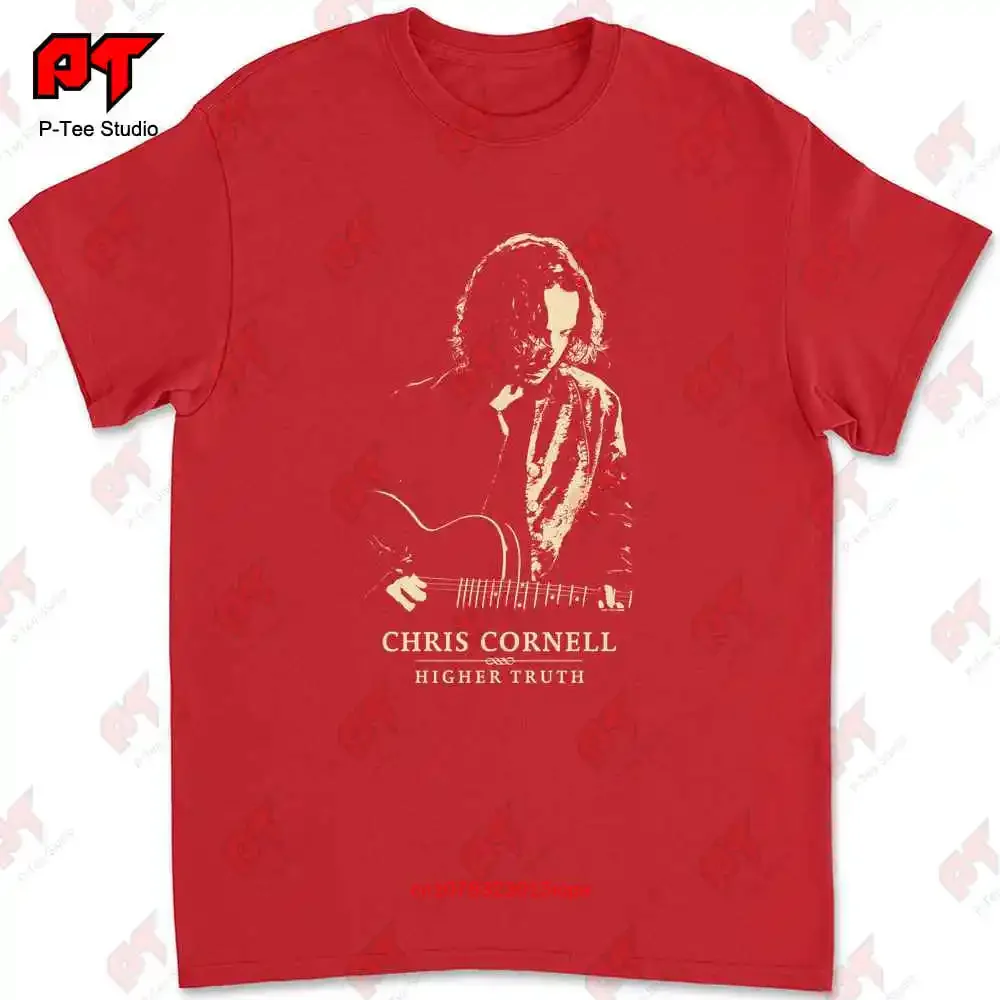2017 Chris Cornell Higher Truth T Shirt Large Black Soundgarden Seattle Rock 64S1 #4