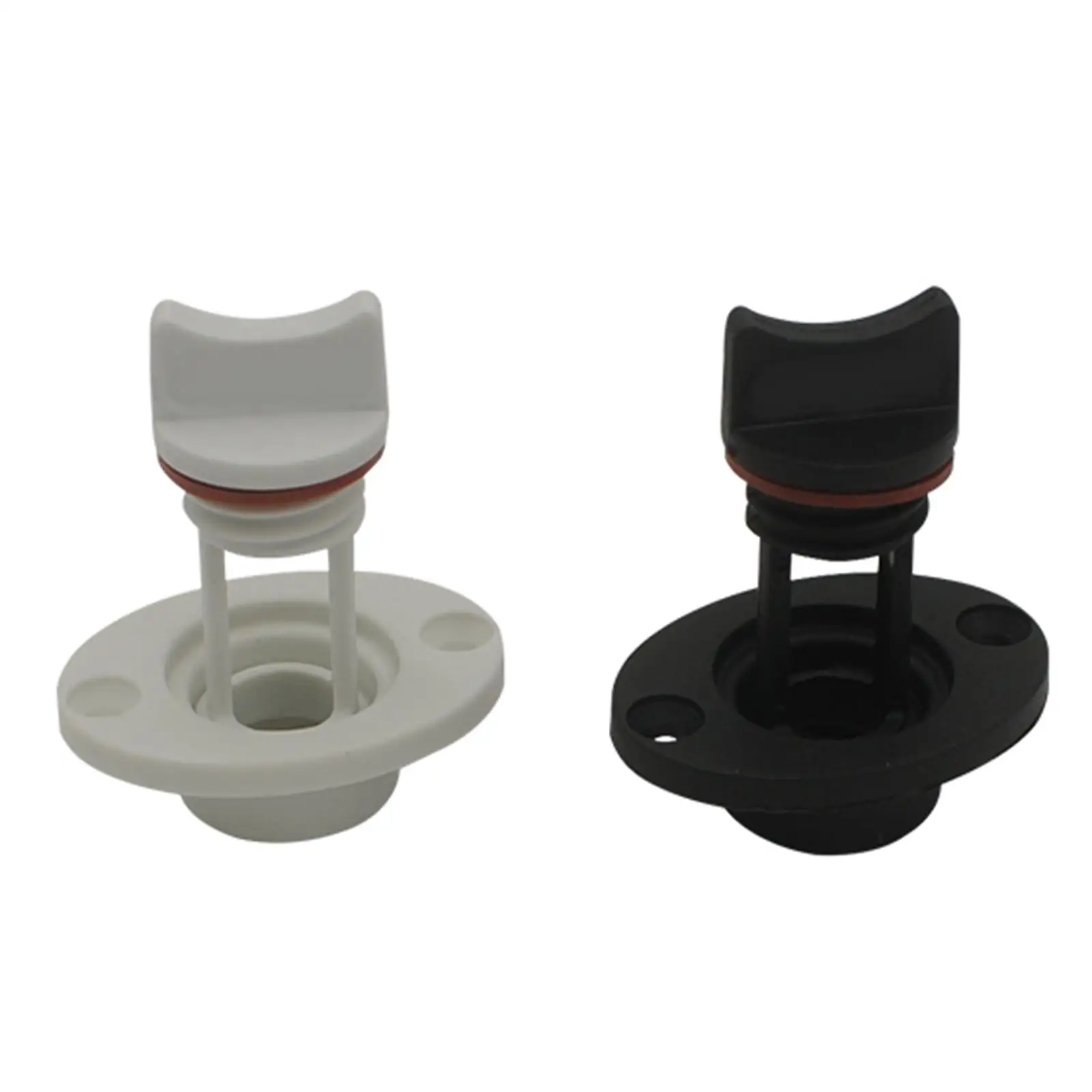 Nylon Boat Drain Plug for 1 inch Hole Accessory Quick Draining 19mm Thread Fish Wells Ice Chests, Yacht Use Replacement Premium