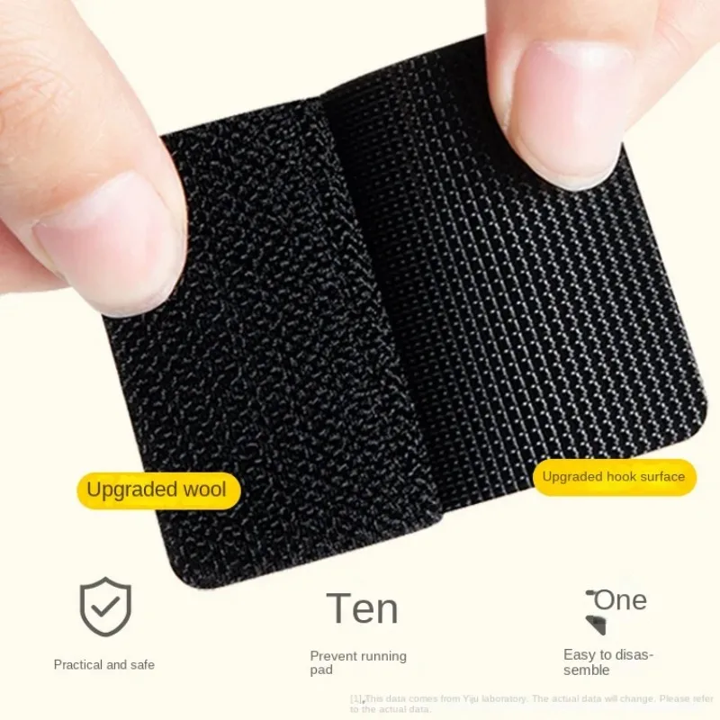 ملصقات تثبيت لاصقة قوية لملحقات السيارة الداخلية وأشرطة تثبيت ذاتية اللصق بخطاف وحلقة