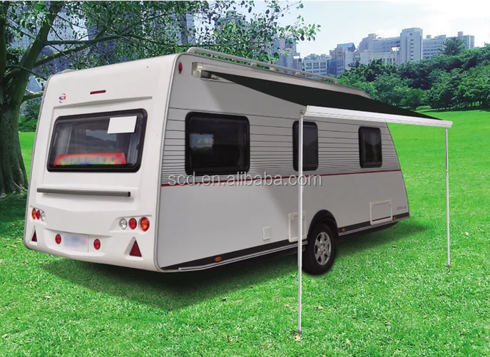 Outdoor Used Rain Shelter Sunshade Canopy RV Awning view 6