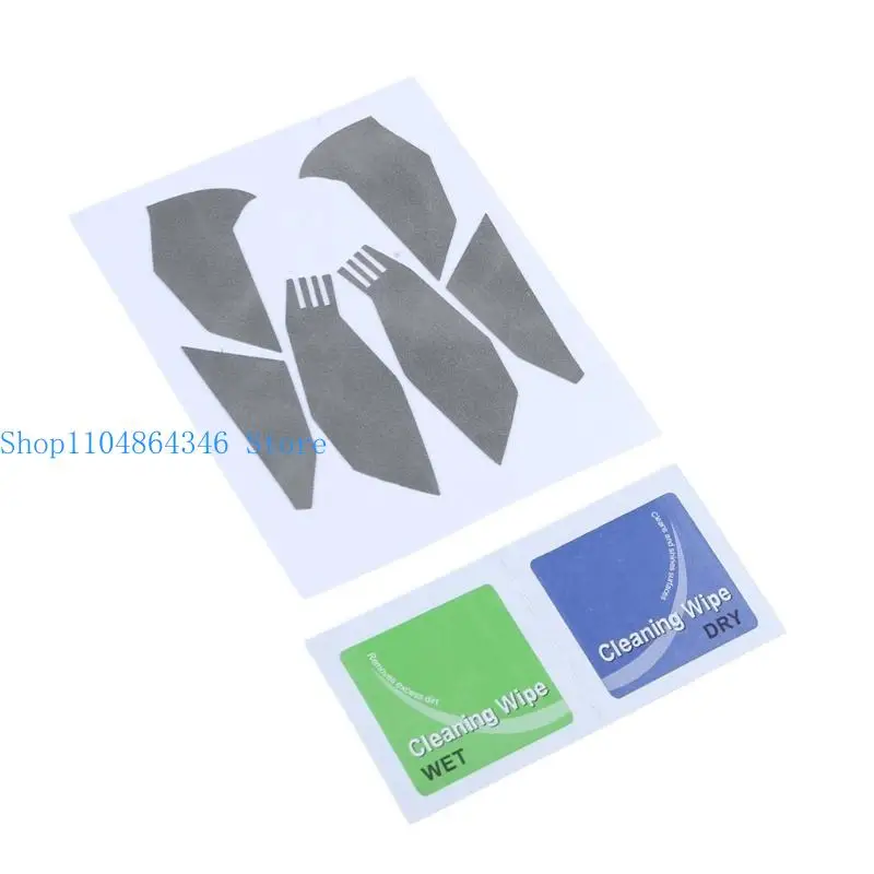 652F Ultra-thin Mouse Skin Mouse Skates Side Stickers Sweat Resistant Pads Mice Anti-slip Grip Tape for  G903 Mouse