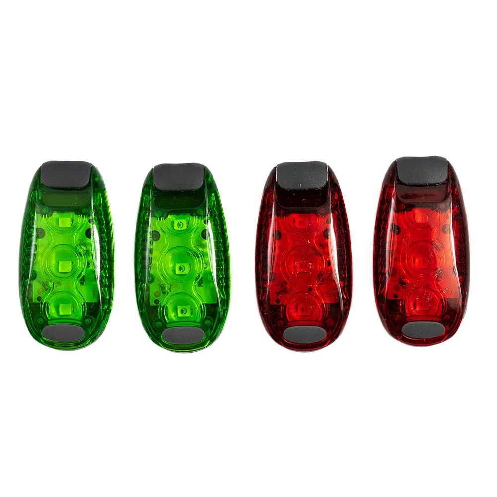 

4/2pcs Boat Navigation LED Lights Red Green Side Marker Signal Lamp For Outdoor Marine Yacht Motorboat Night Fishing