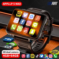 2025 New LOKMAT 4G NET Android Smartwatch, 2.4