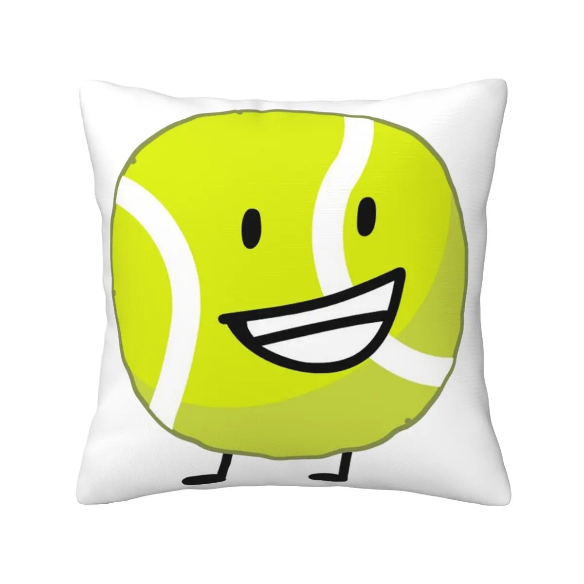 Bfb Tennis Ball Square Pillowcase Pillow Cover Cushion Zip Decorative Comfort Throw Pillow for Home Bedroom