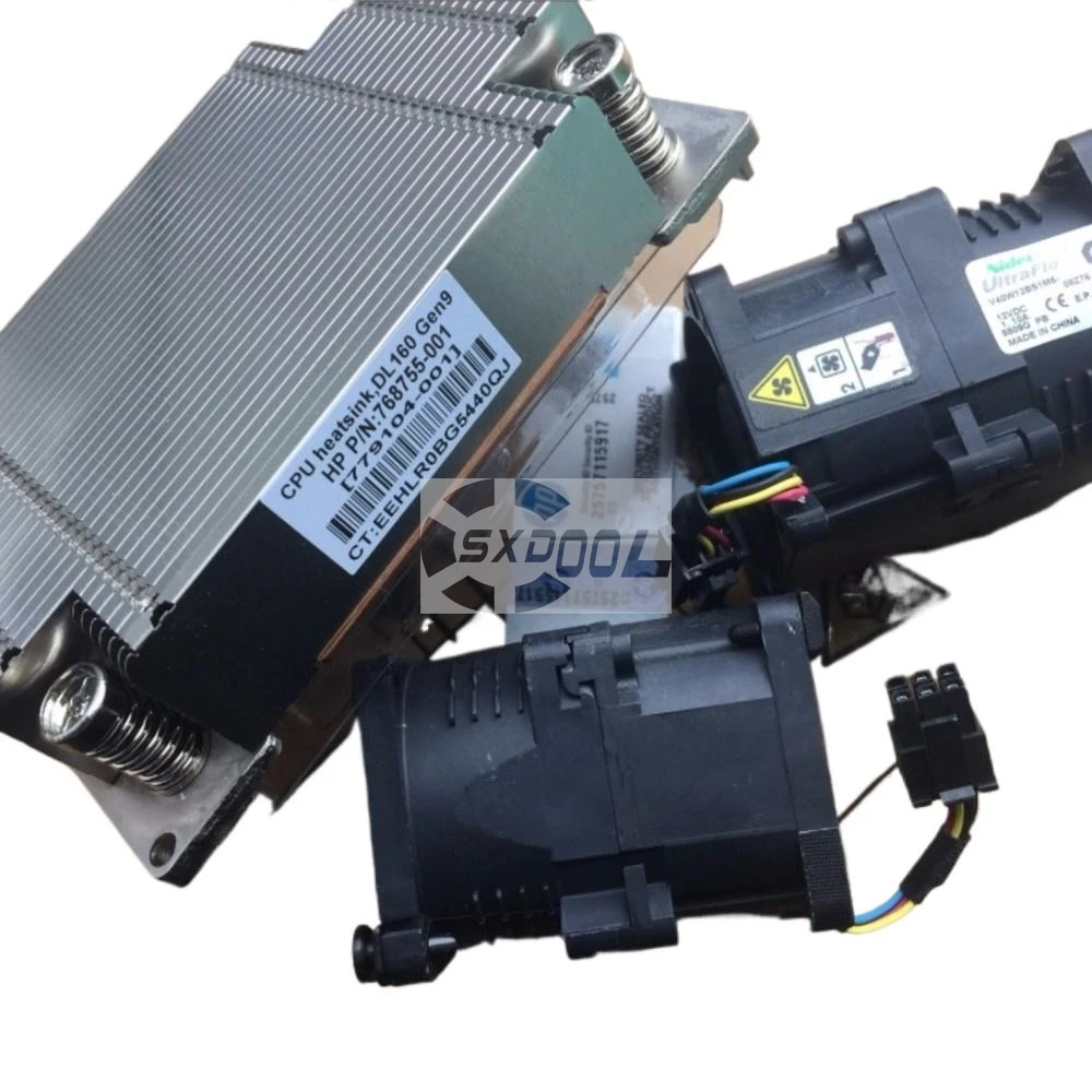 

Охлаждающий вентилятор для HP DL160 GEN9 DL120 G9, радиатор 768755 -001 779104 -001 768755 -001