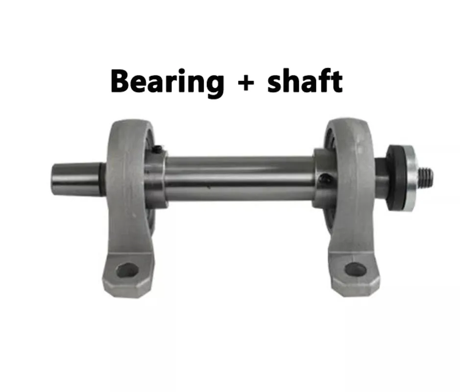 Woodworking Cutting Machine Spindle Bearing Seat Drill Chuck Set DIY Grinding Spindle Bearing Seat Lathe Punching Machine