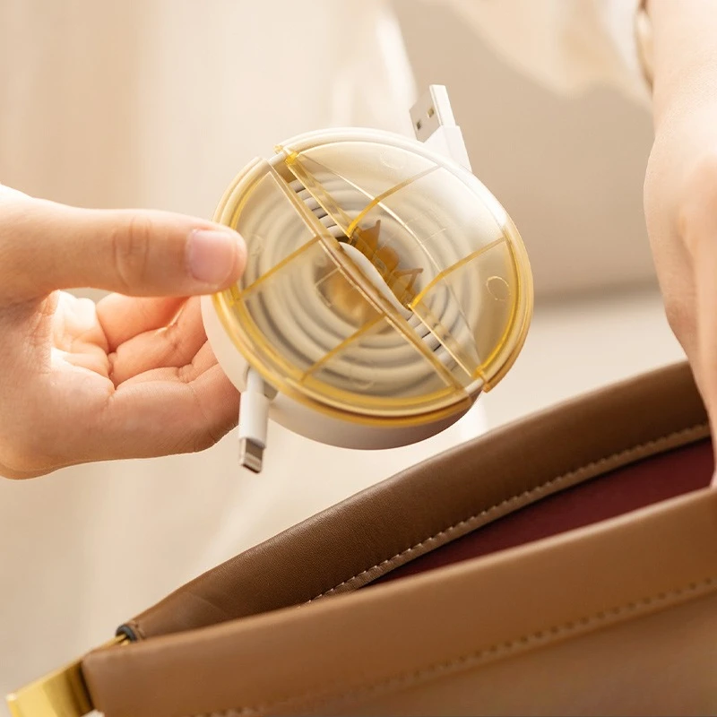 جهاز لف كابل البيانات ذو السعة الكبيرة، وإدارة كابلات سطح المكتب وجهاز تخزين الأسلاك