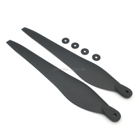 Original Hobbywing FOC 36190 36inch Compound Material Aviation Folding Propeller Blade CW CCW for X9 Max PLUS  motor