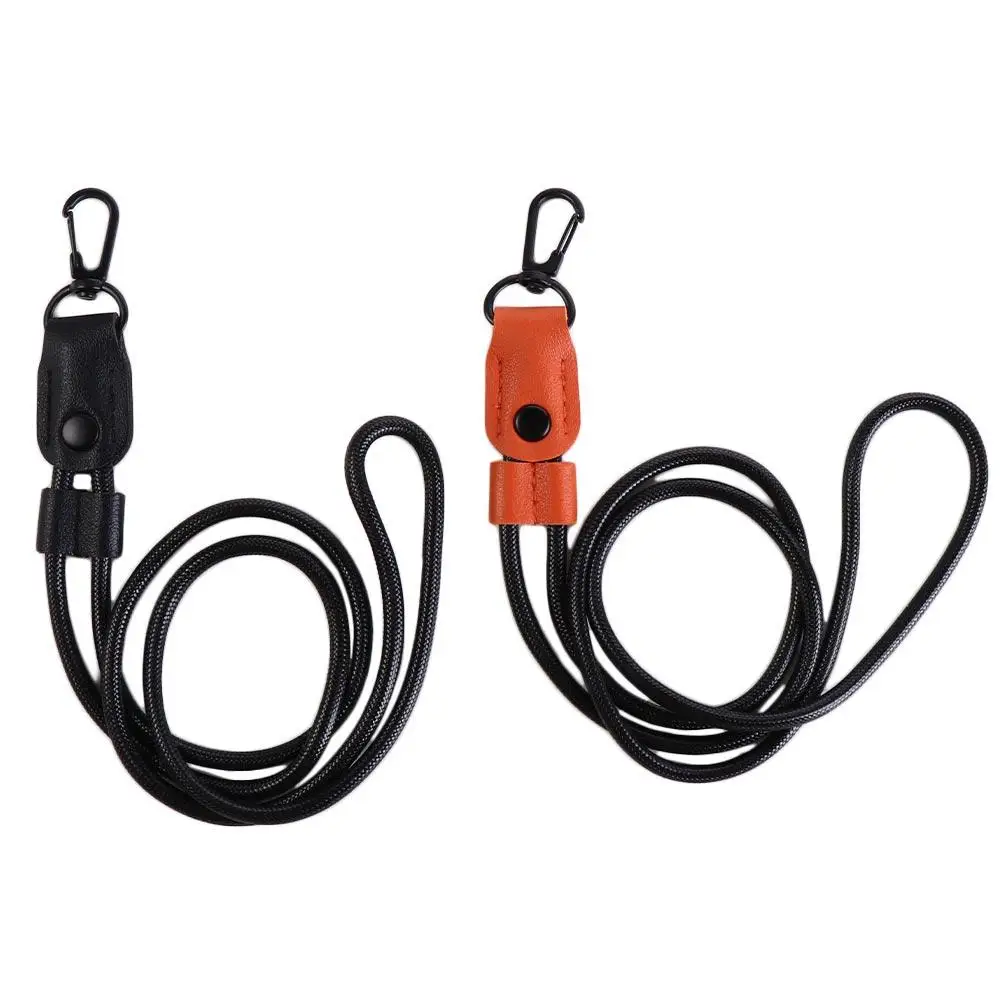 

Phone Leather Anti-lost Work Card Key Ring ID Card Holder Name Card Lanyard Lanyard Keychain Phone Strap Credential Holder