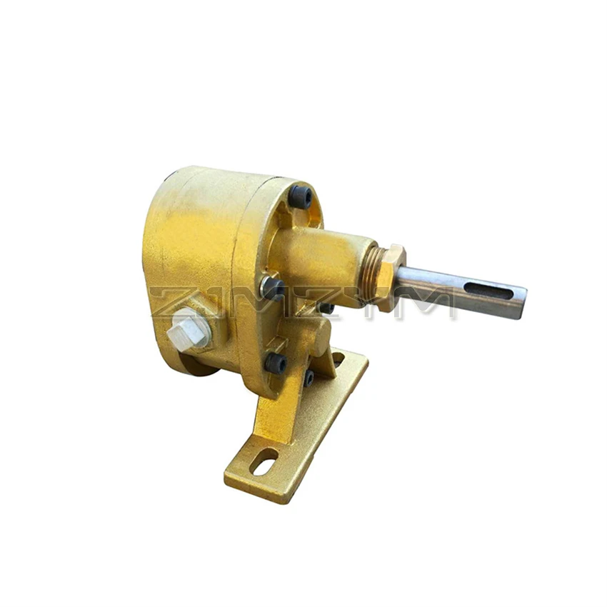 Electric Copper Casting 4-point Diameter TJB1.8 Pump Head Copper Glue Pump Packaging Machinery Glue Machine Gear Pump 1.8m³/h