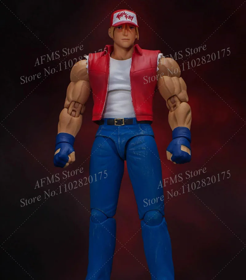 STORM TOYS SKKF-04 1/12 Scale Collectible Figure TERRY BOGARD Boxing Boy Full Set 6Inch Men Soldier Action Figure Model