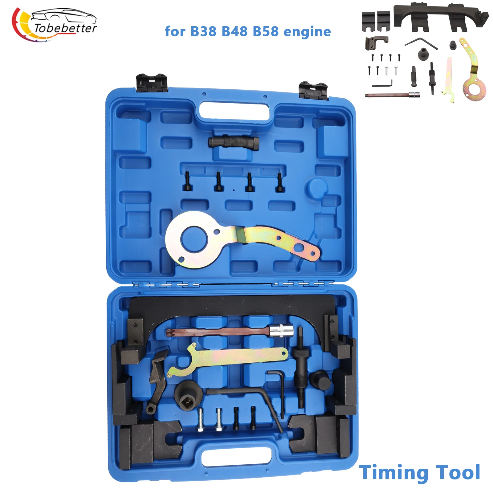 

for BMW 3-series 5-series 2.0T 3.0T B38 B48 B58 Engine Timing Special Tool Comprehensive Set Timing Tool Kit(B)