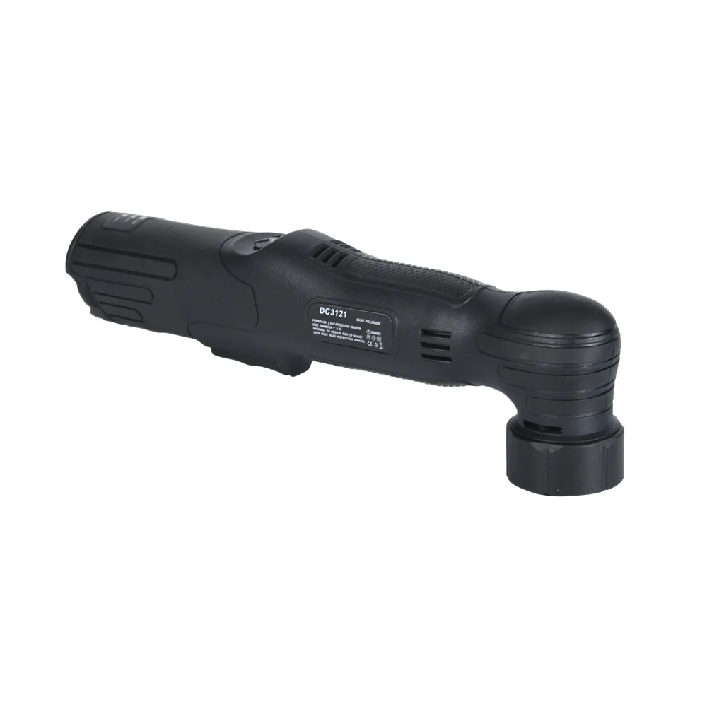 Car Shield 80W 1.2''/2'' Cordless Polisher Dual Action Rotary Buffer Machine Polisher