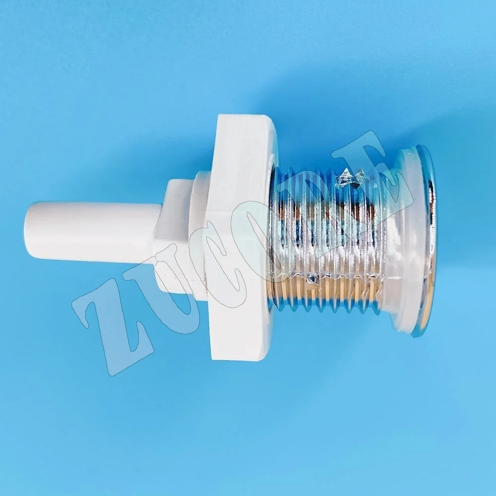 Bico de 8mm, tampa de 25mm, bico de bolha reto ultrafino Φ8, tampa cromada, base de pvc, banheira de hidromassagem, jato de ar, massagem, acessórios para banheira