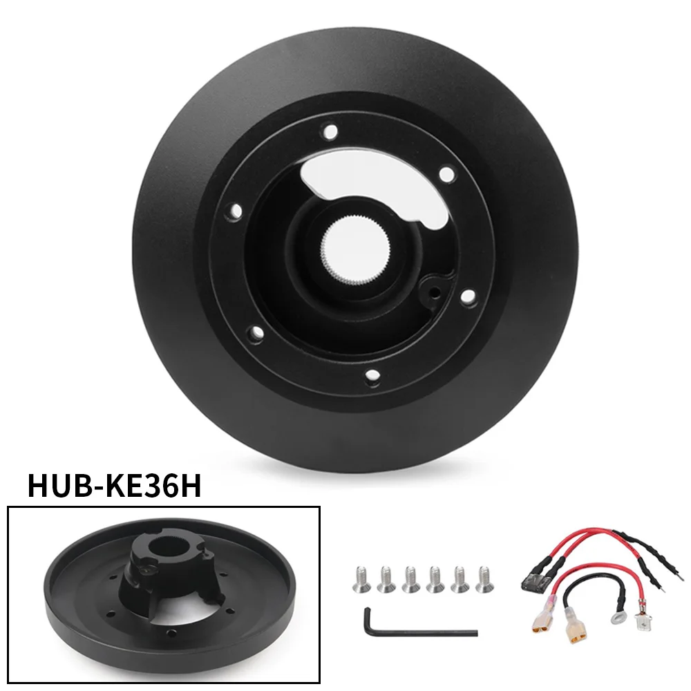 

Racing Short Boss Kit Hub Adapter Steering Wheel Hub Kit For BMW E36 328I 325I 320I 323I HUB-KE36H Car Short/ Slim Hub Adapter