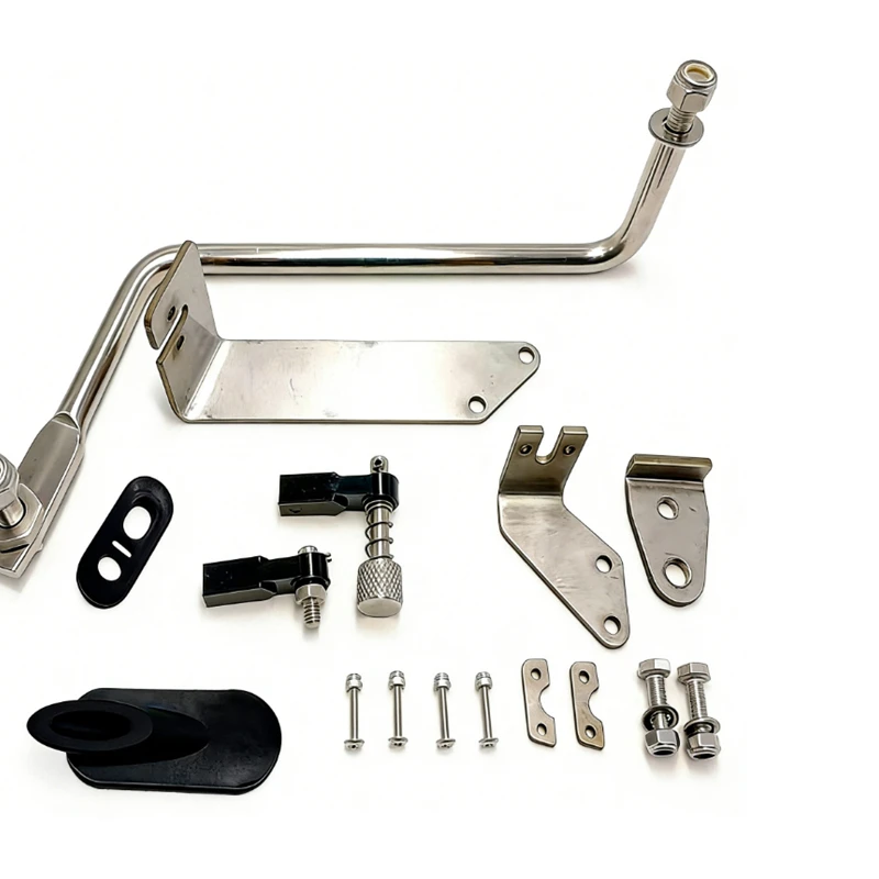 The Front Operation Accessory  For Tohatsu Mercury 15HP Outboard ，High structural strength, good rigidity, not easy to deform