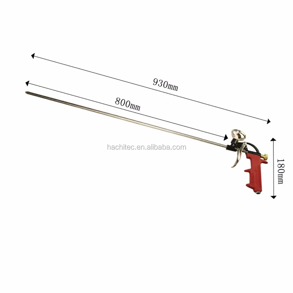 30inches Applicator Guns Long Barrel Pu Foam Gun Long Extension Spray Foam Gun