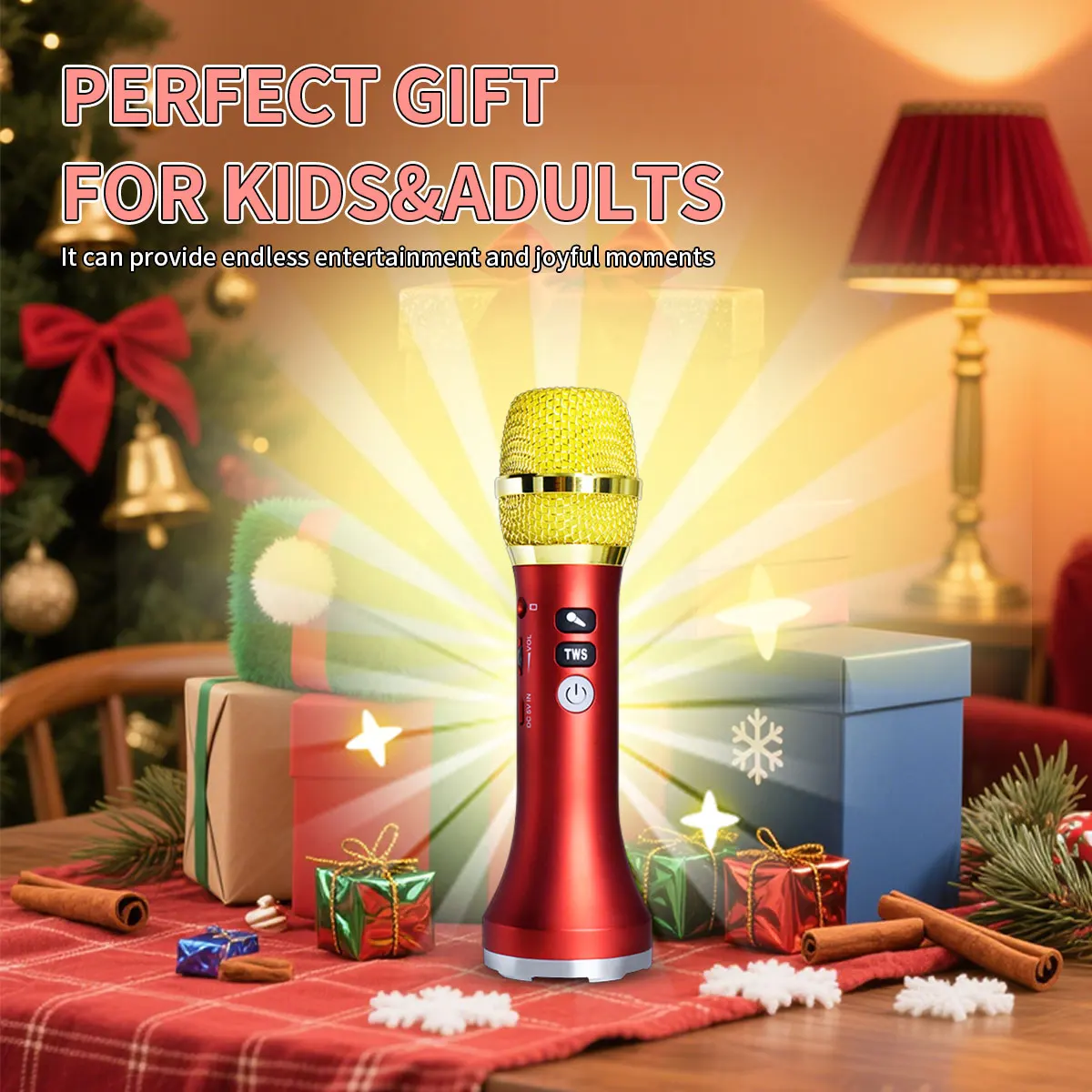 

Мощный 20 Вт/шт. микрофон Kaoroke, пение, мегафон, динамик для встреч, портативный беспроводной динамик для обучения путешествий на открытом воздухе