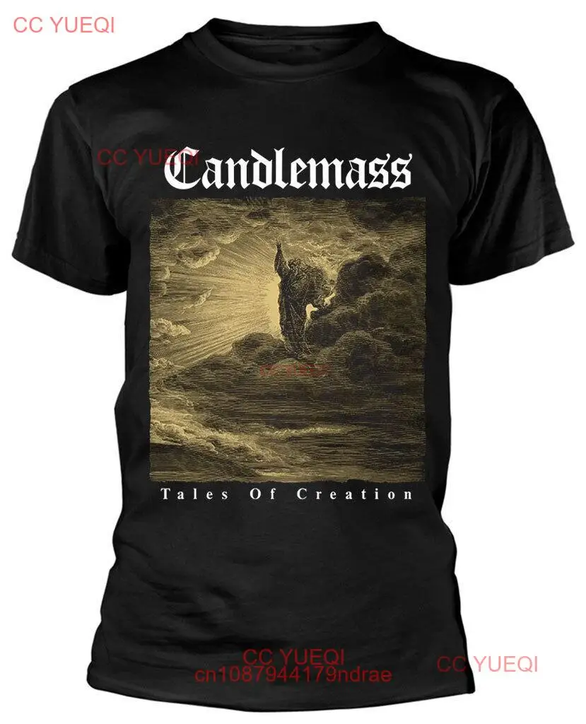 Candlemass \'Tales Of Creation\' (Black) T-Shirt - NEW & OFFICIAL!