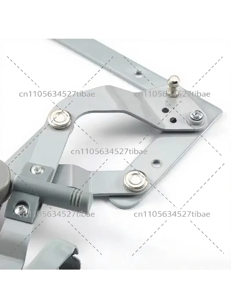 Hydraulic Lift Support for Kitchen Cabinet Door Folding Flap System Swing Stay Parallel Vertical Lift Mechanism