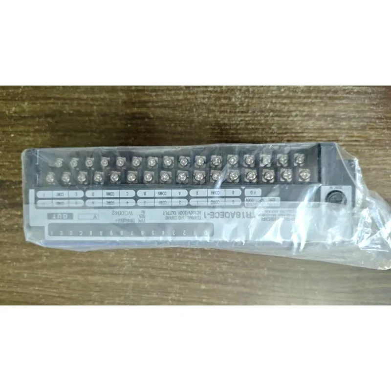 For Toshiba die casting machine output module TR16AOECE-1, TR16DIC-2