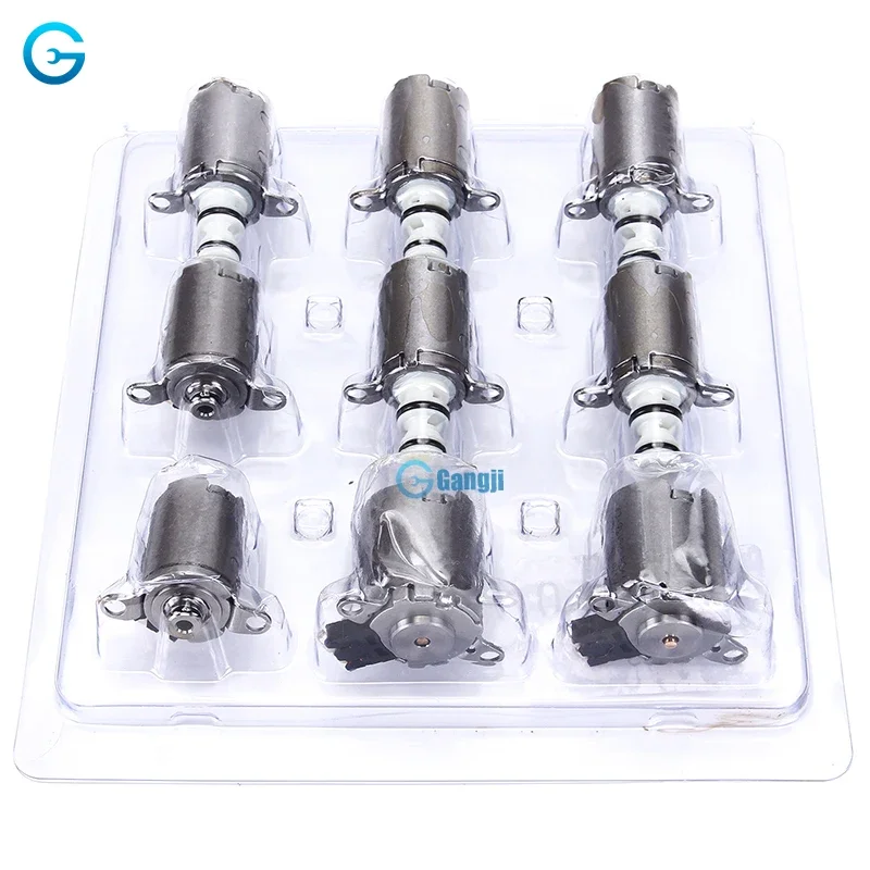 High quality 6DCT450 MPS6 Automatic Transmission Original Solenoid Kit 6 Speed Fits For Ford Galaxy Focus Mondeo Volvo